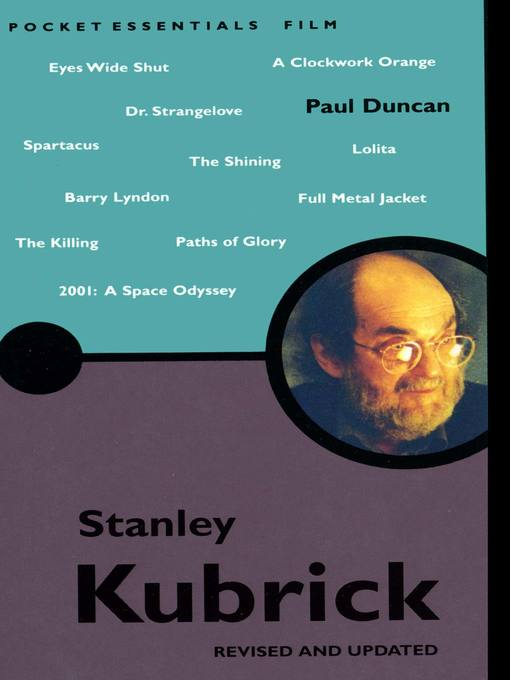 Title details for Stanley Kubrick by Paul Duncan - Available